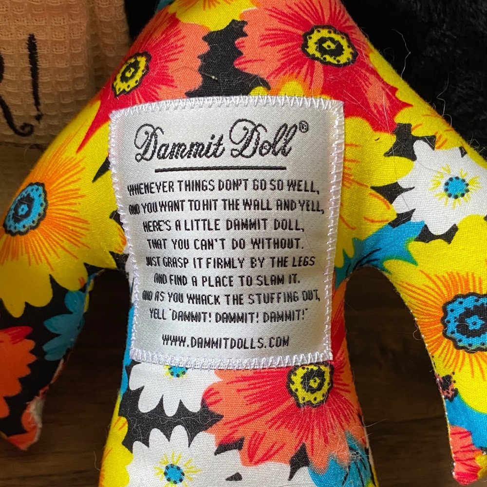Whimsy therapeutic Dammit Doll